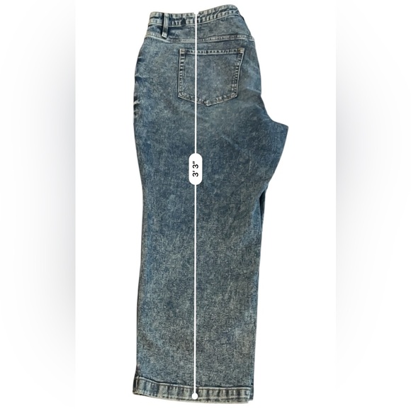 Lane Bryant Flex Magic Waistband Mid-Rise Straight Ankle Jean, Size 24 - Picture 13 of 13